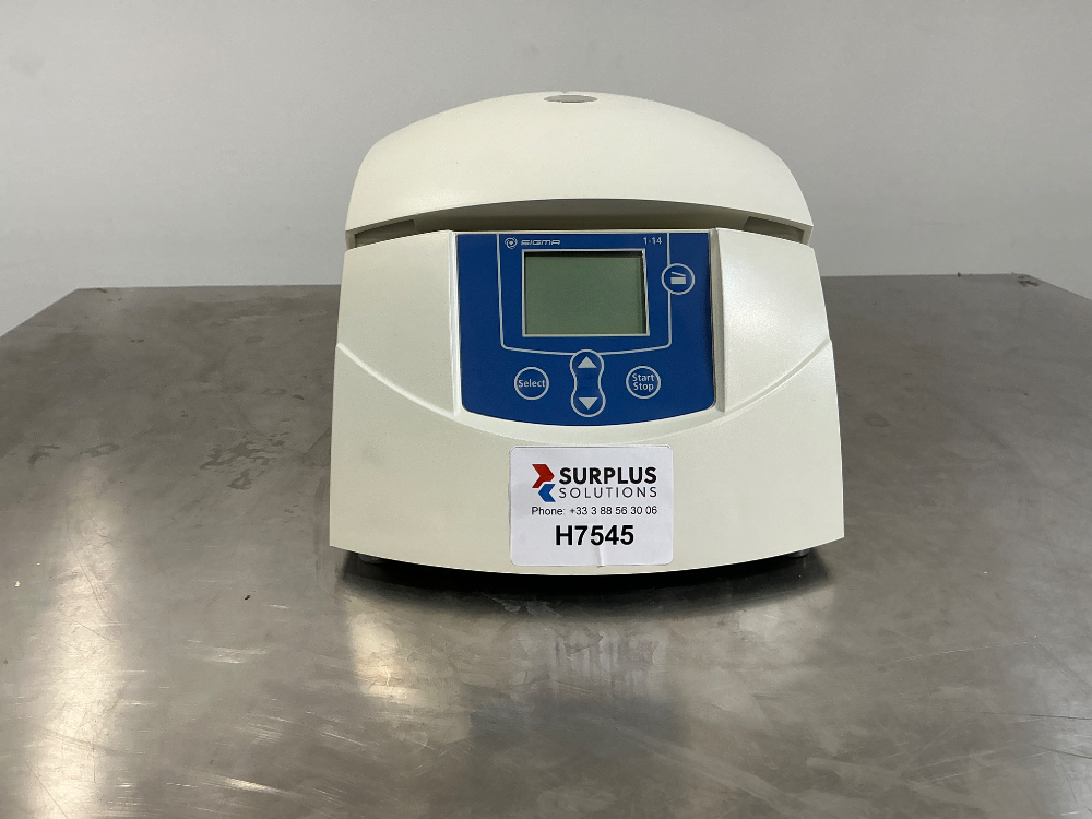 Image of Sigma 1-14 Centrifuge